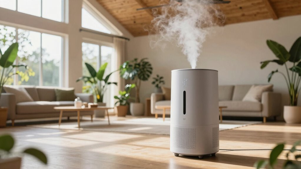 large room humidifier considerations