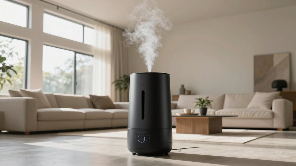 large room humidifier considerations