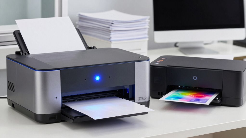 laser charges drum precisely