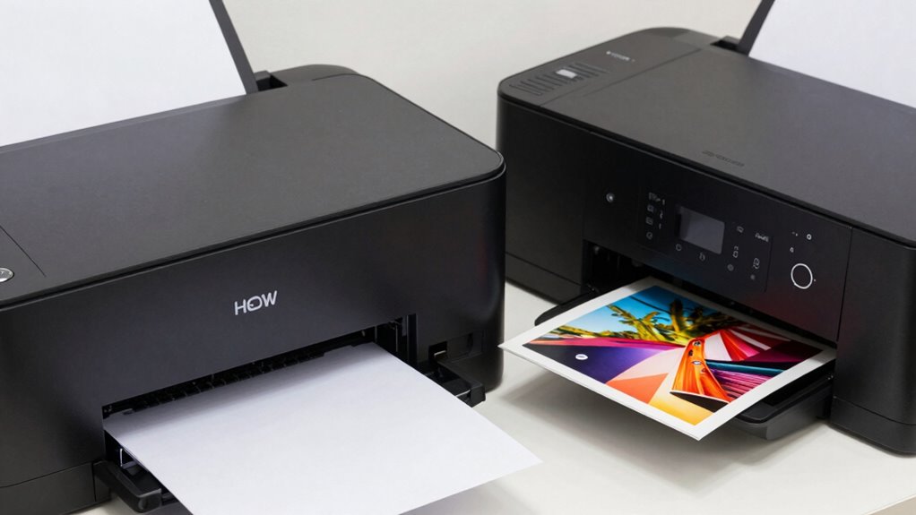 laser vs inkjet print quality