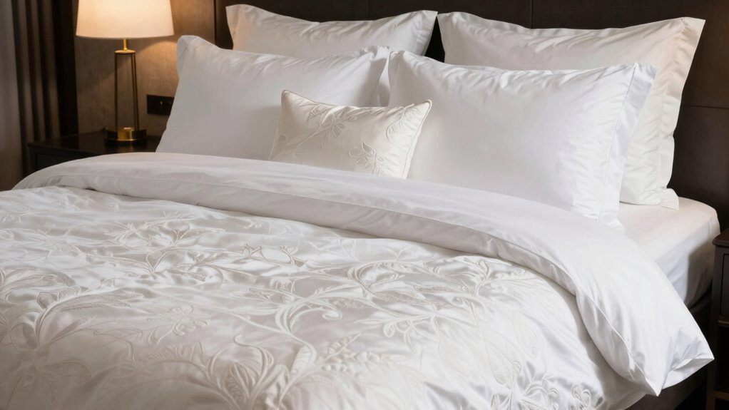 layered textures and heights