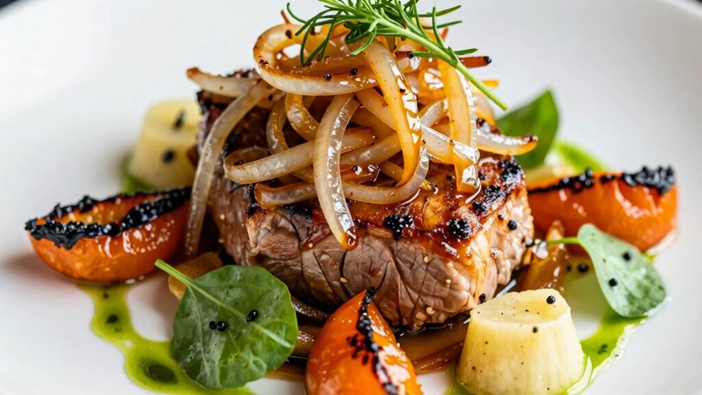 layering flavors for depth