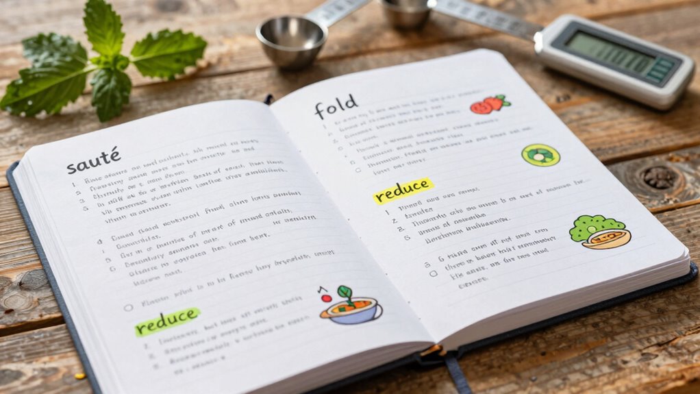 learn key cooking terminology