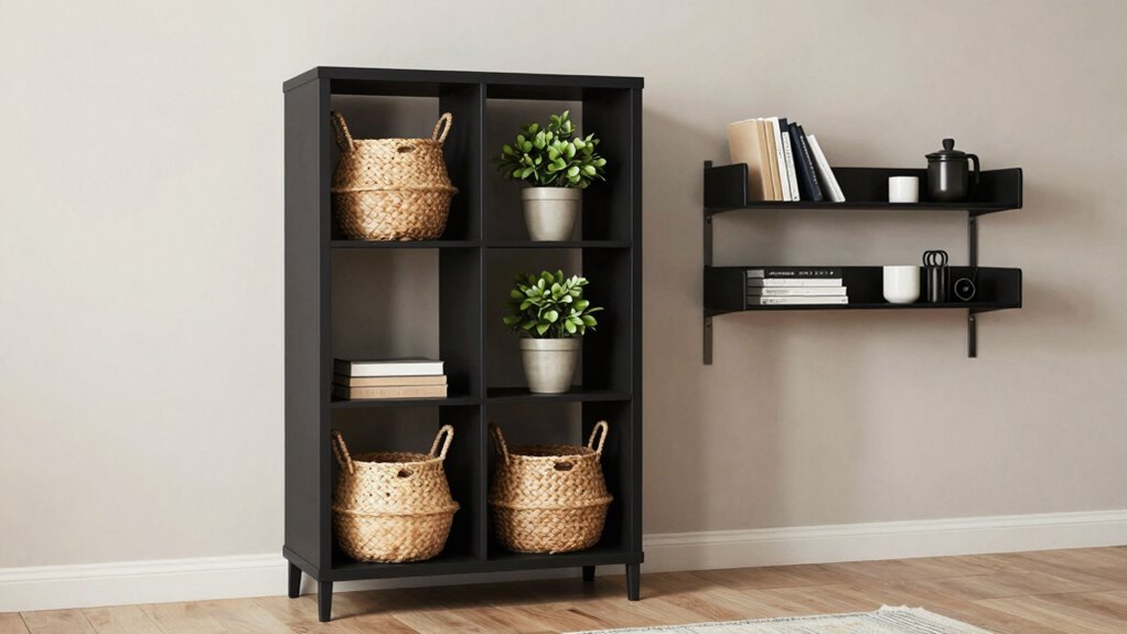 lease friendly stylish storage