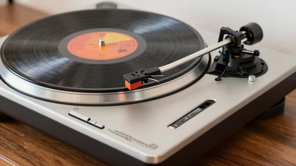 level turntable for optimal sound