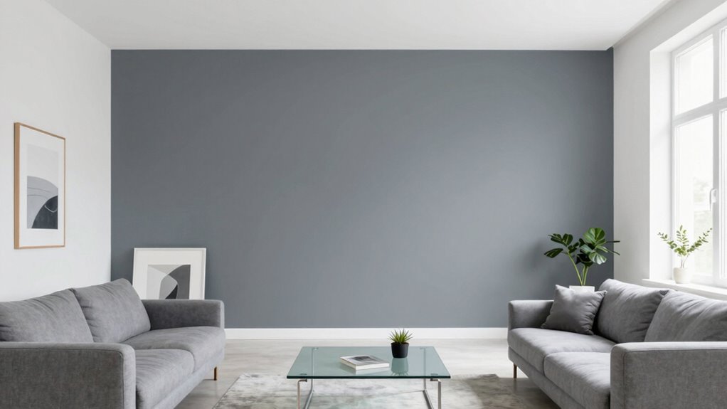 limit clutter with focal points