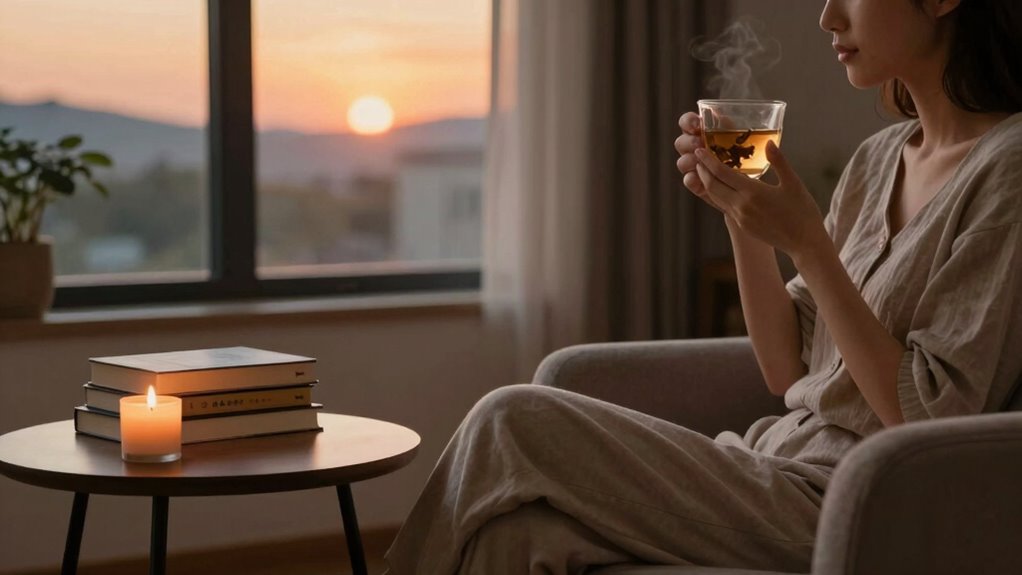 limit evening stress triggers