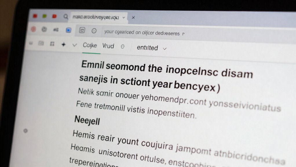 look for grammatical errors