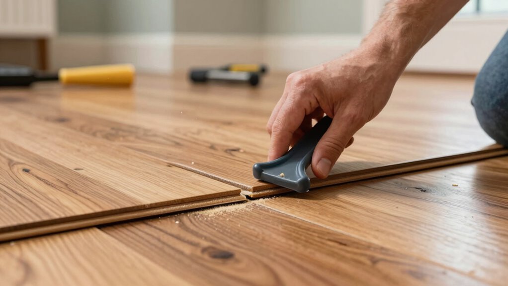 loose boards cause squeaks