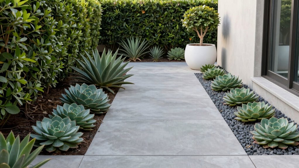 low maintenance drought resistant landscaping