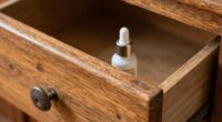 lubricate and adjust drawer
