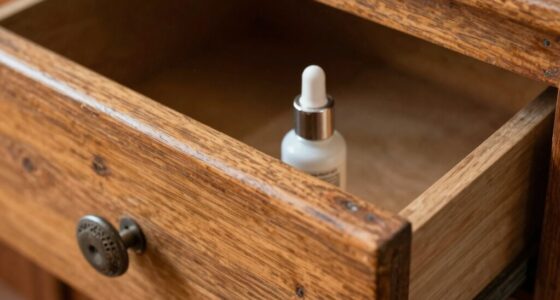 lubricate and adjust drawer