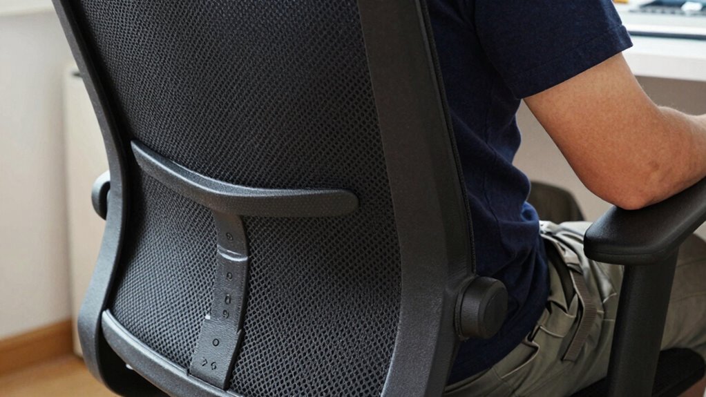 lumbar support enhances posture