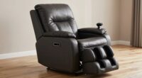 luxury heated massage recliners