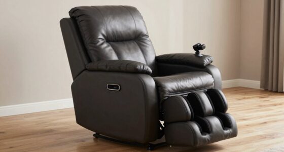 luxury heated massage recliners