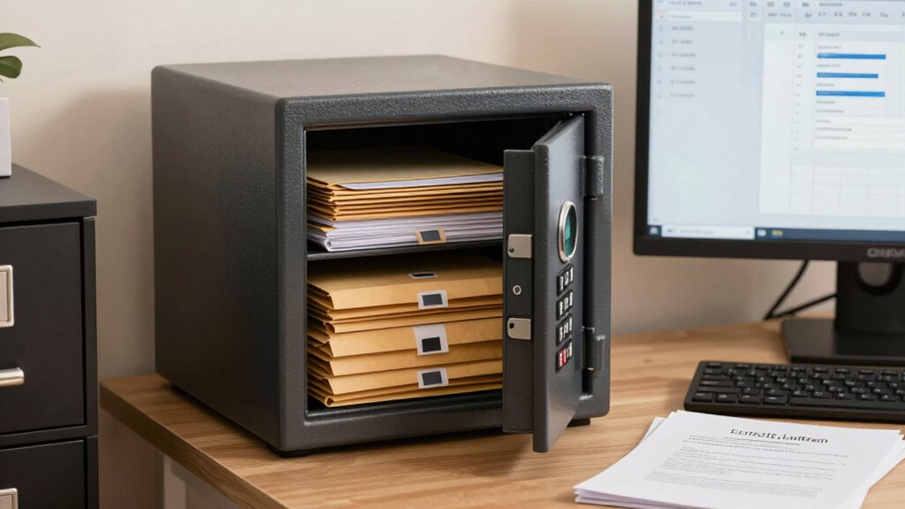 maintain and protect important documents