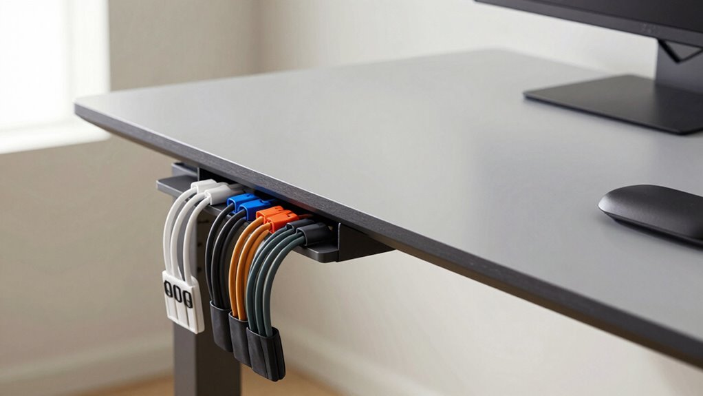 maintain cable organization habits