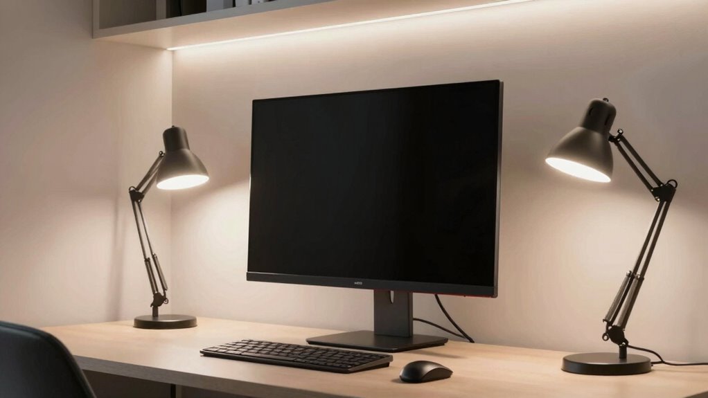 maintain clean functional lighting