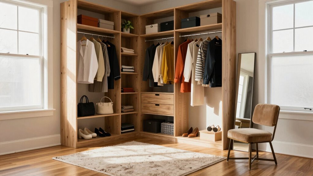 maintain closet organization habits