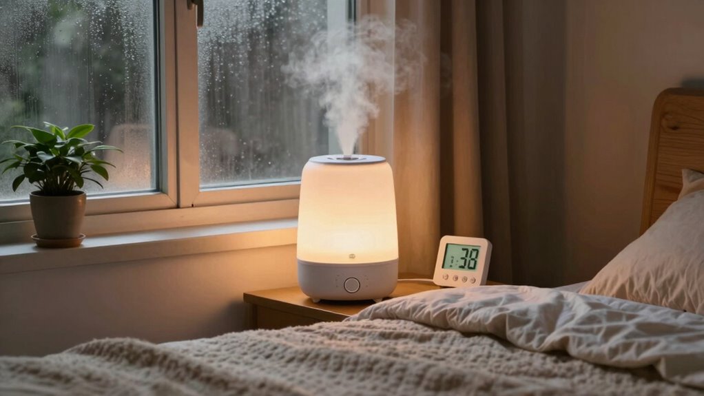 maintain consistent bedroom humidity