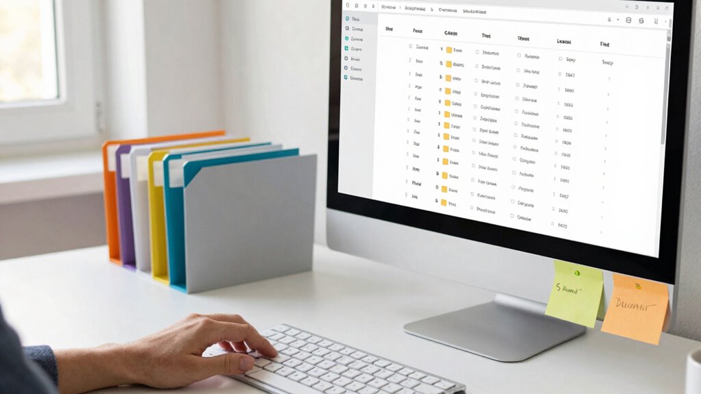 maintain consistent clear naming