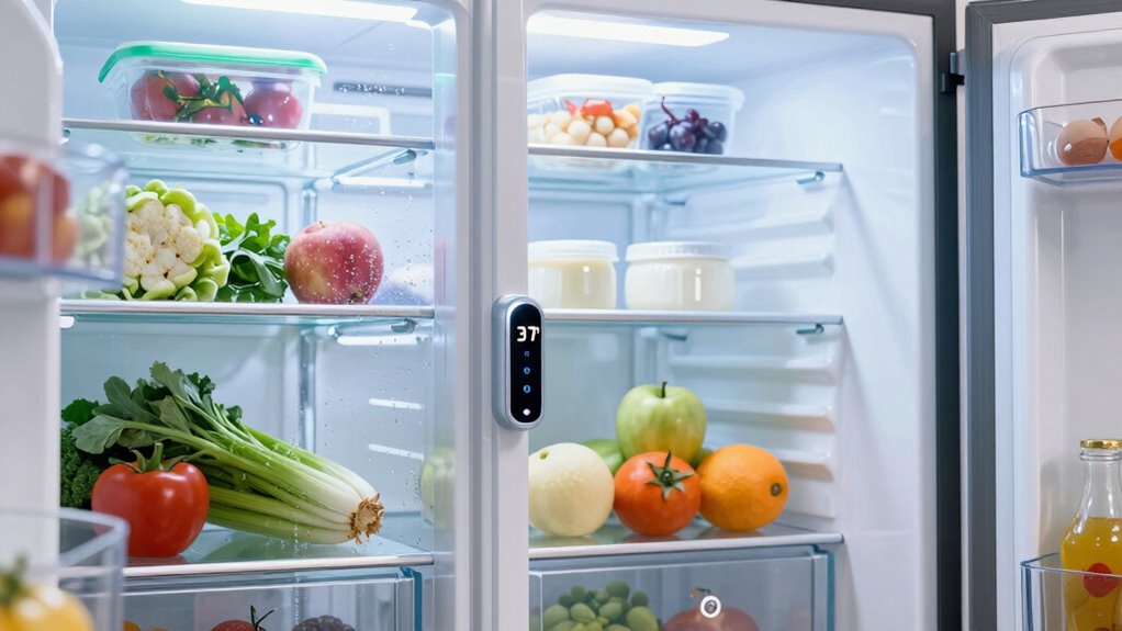 maintain consistent fridge temperatures