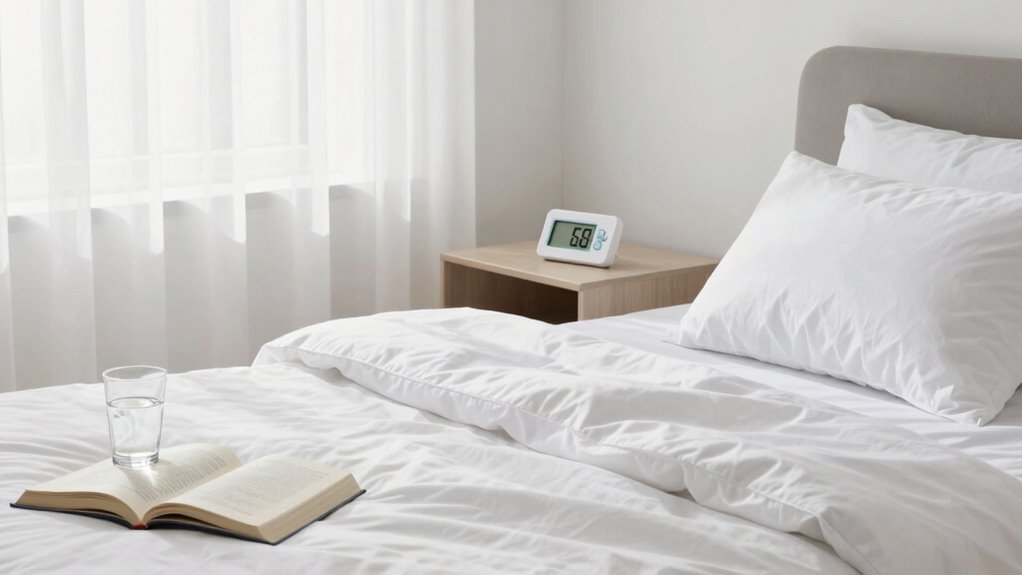 maintain consistent sleep environment