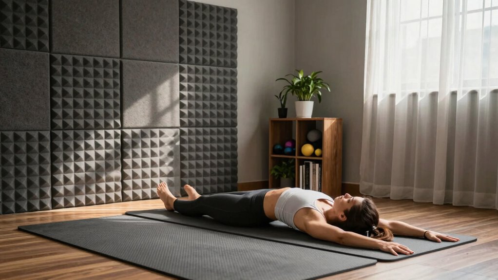 maintain consistent workout noise
