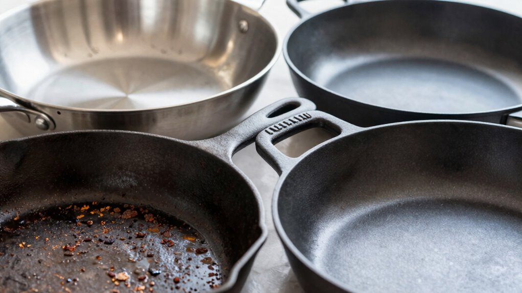 maintain cookware through regular care