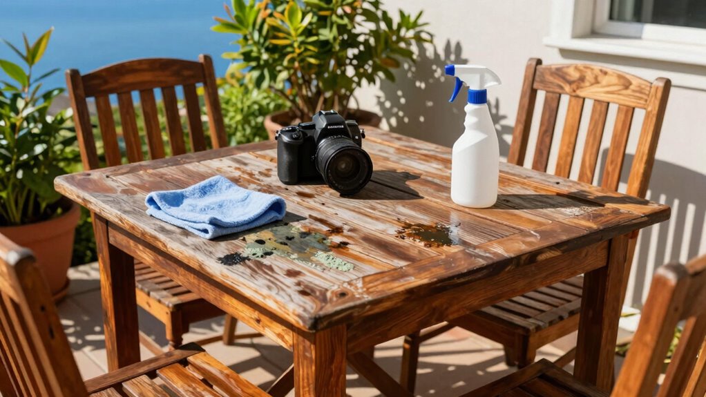 maintain cover clean regularly