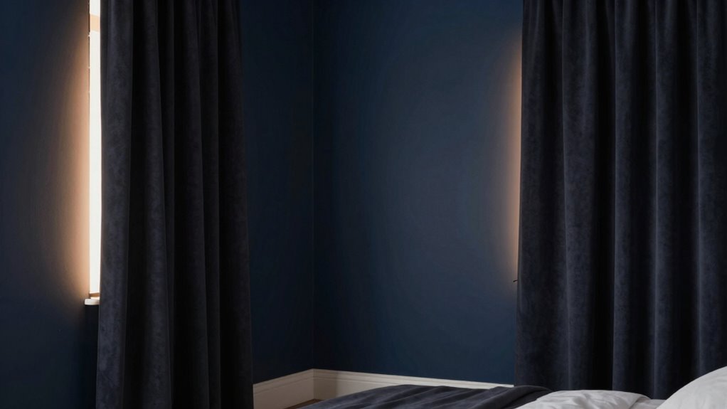 maintain dark peaceful sleep