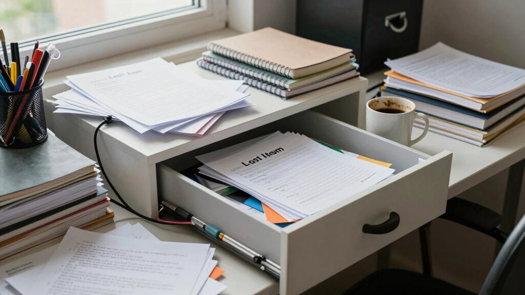 maintain digital and physical order