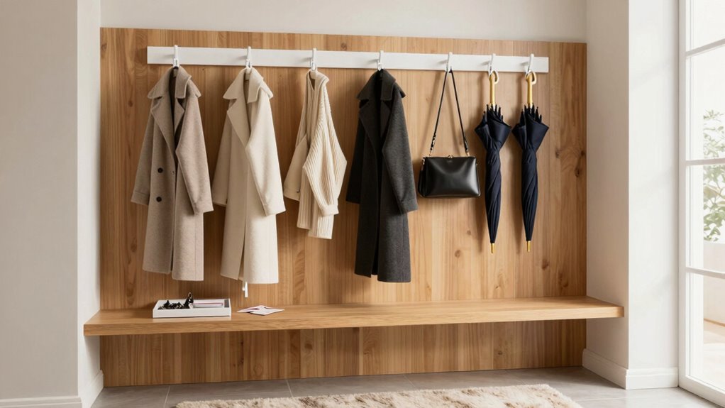 maintain entryway organization routines