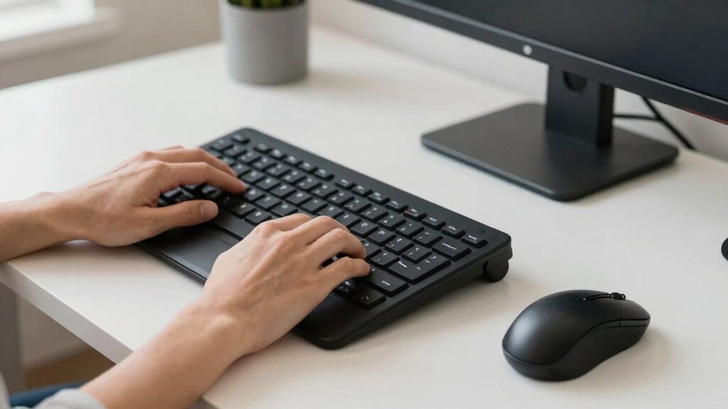 maintain ergonomic hand posture