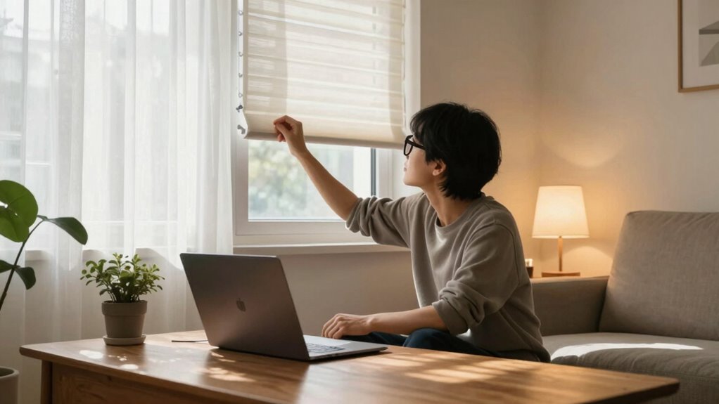 maintain ergonomic organized lighting