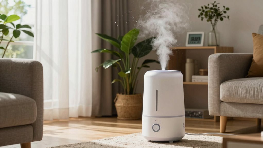 maintain healthy indoor humidity