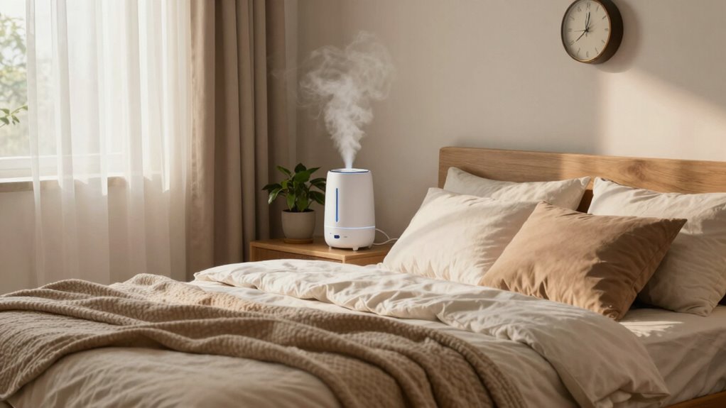 maintain humidity with plants