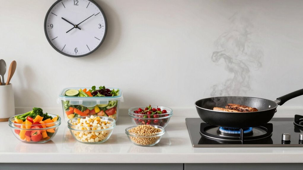 maintain mindful lunch habits