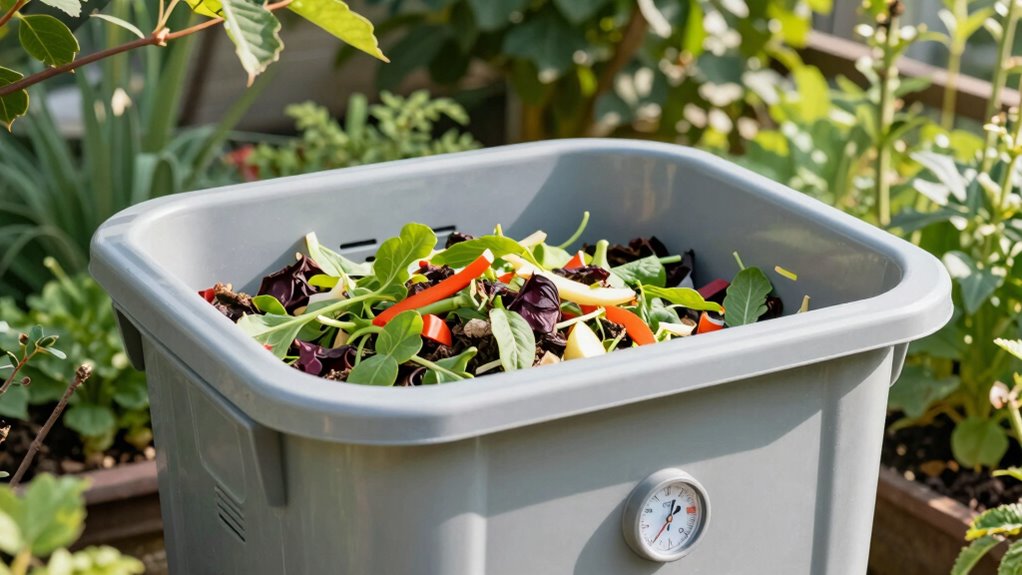 maintain odorless compost effectively