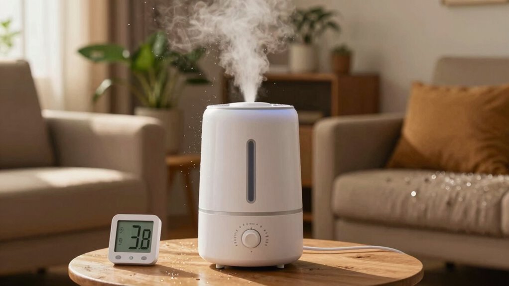 maintain optimal indoor humidity