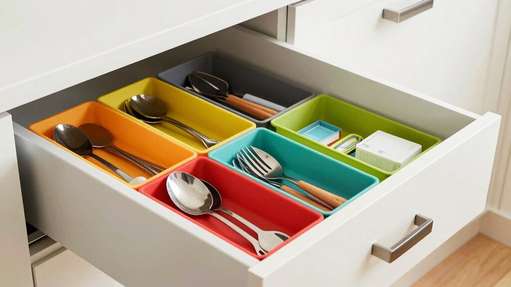 maintain organized clutter free drawers