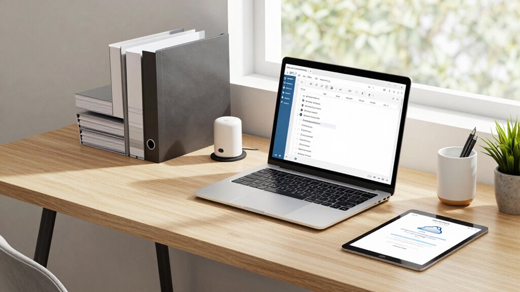 maintain organized digital files