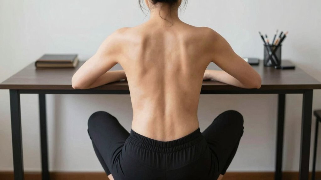 maintain proper ergonomic posture