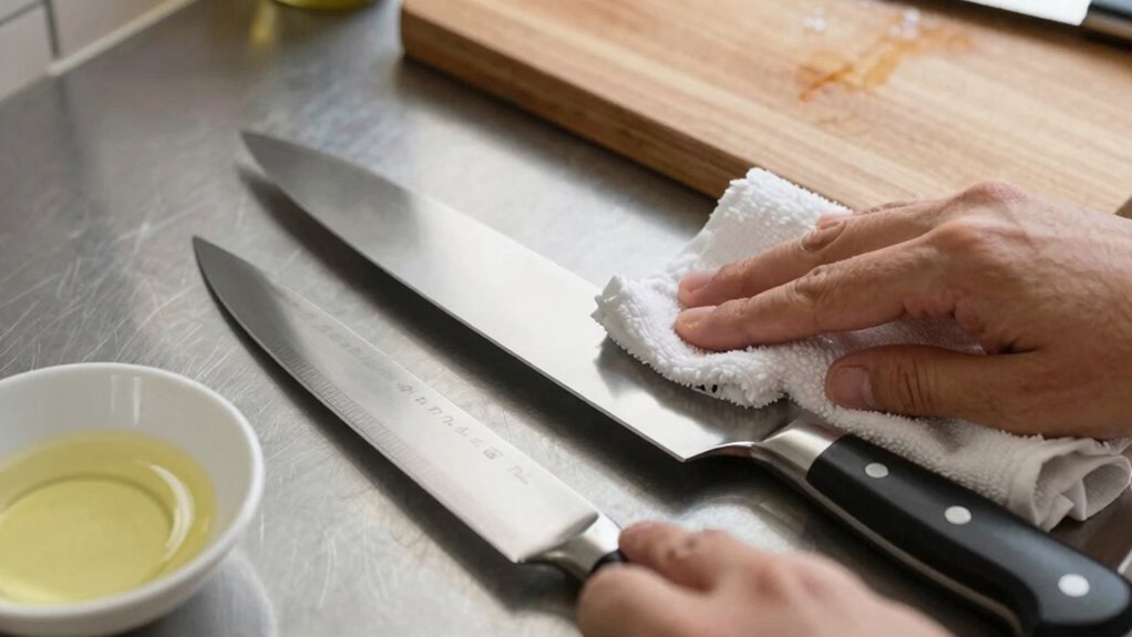 maintain sharpen protect blades