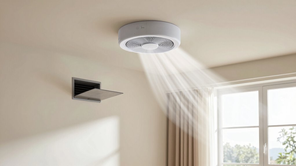 maintain ventilation and cleanliness