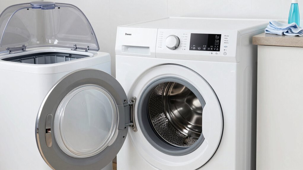 maintain washer moisture control