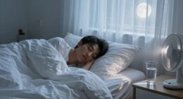 manage bedroom temperature effectively