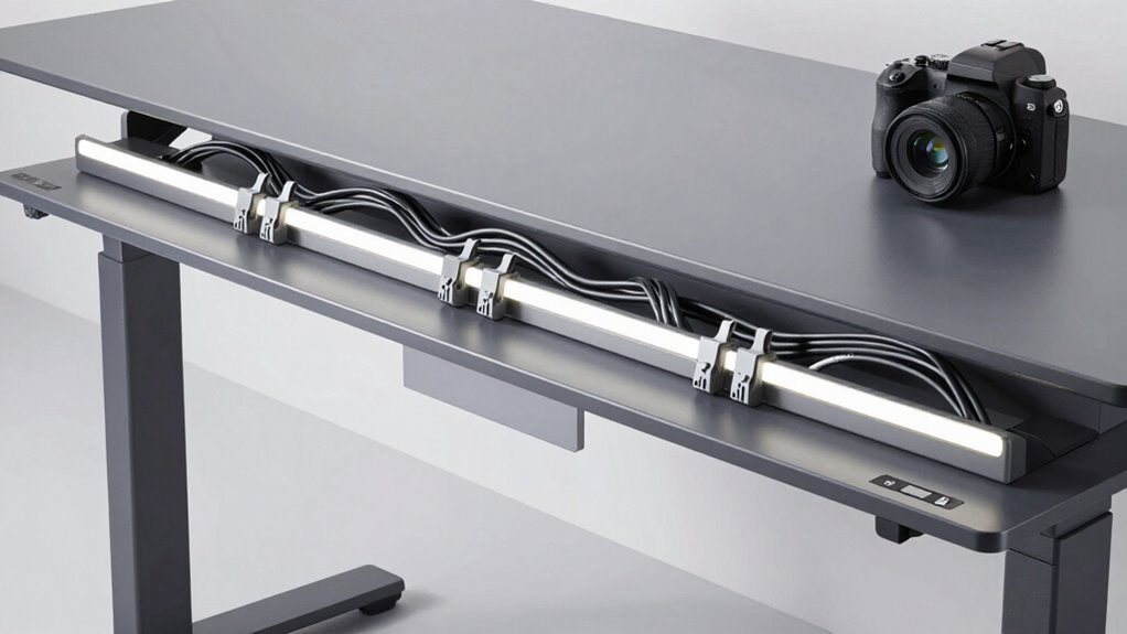 manage cables for safety