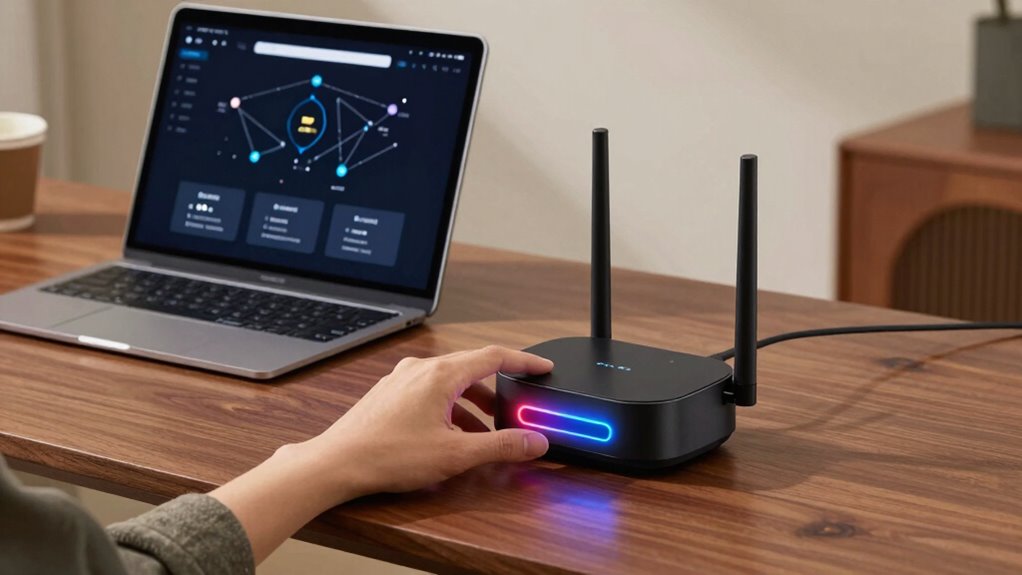 manage guest network bandwidth