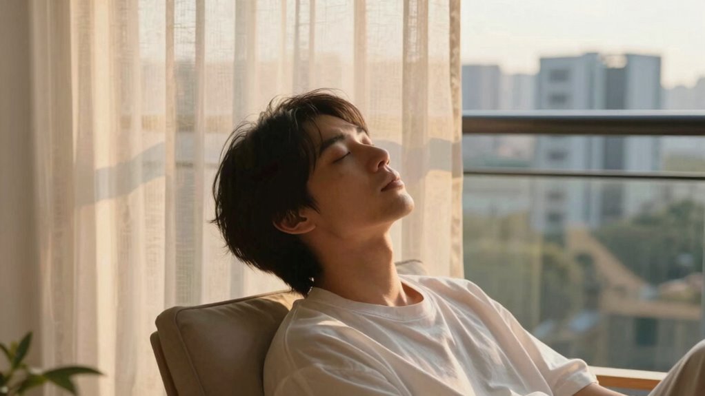 manage light for sleep